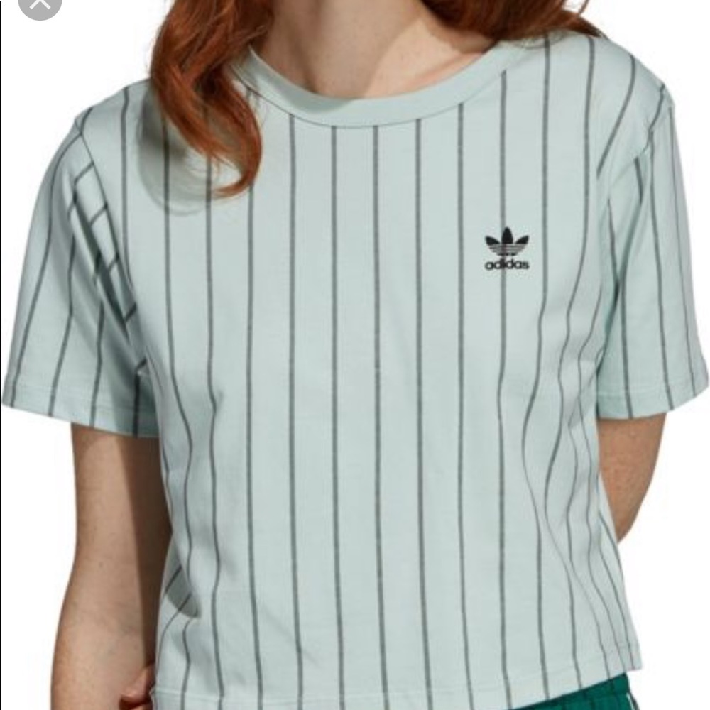 Adidas Women's Striped Out Crop